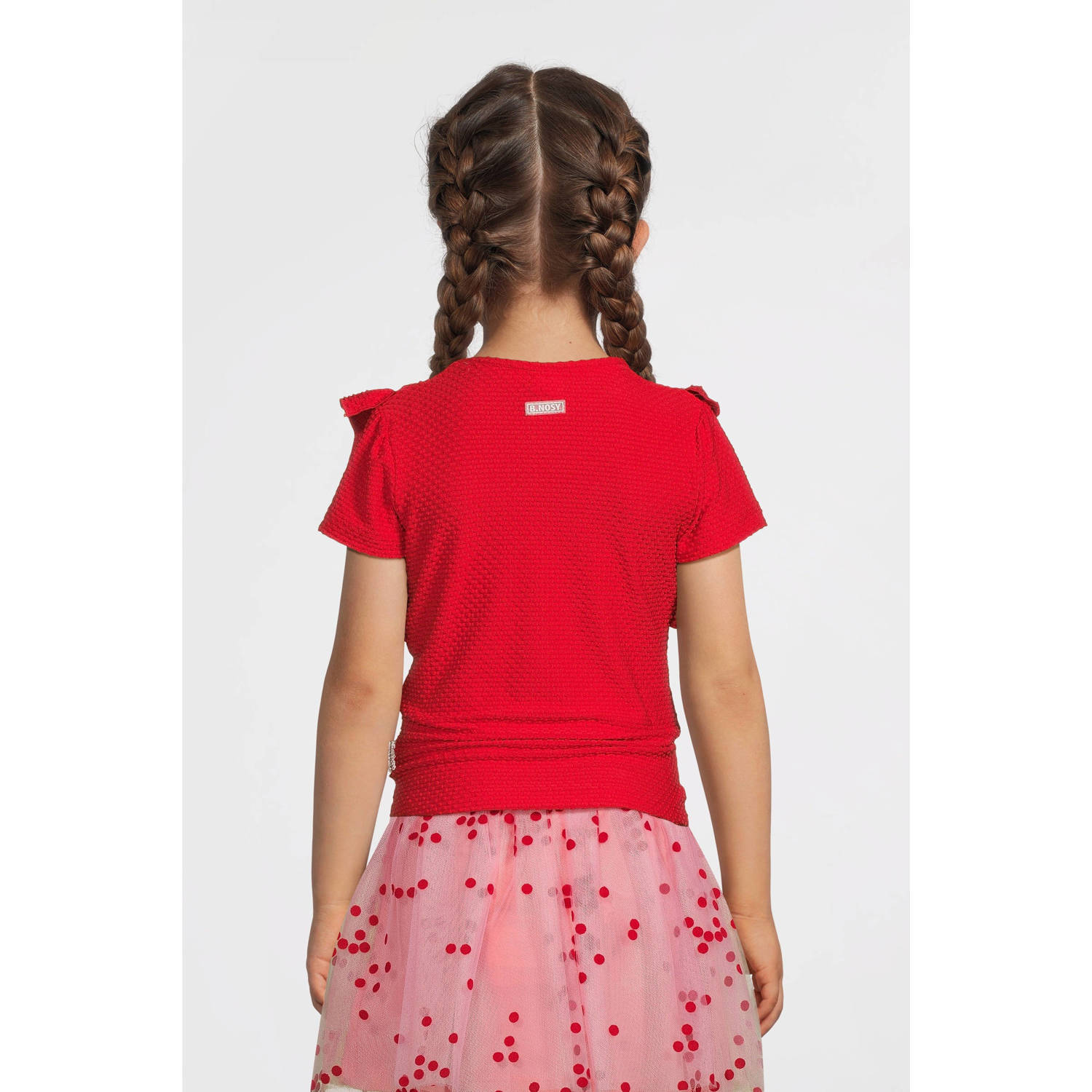B.Nosy T-shirt rood
