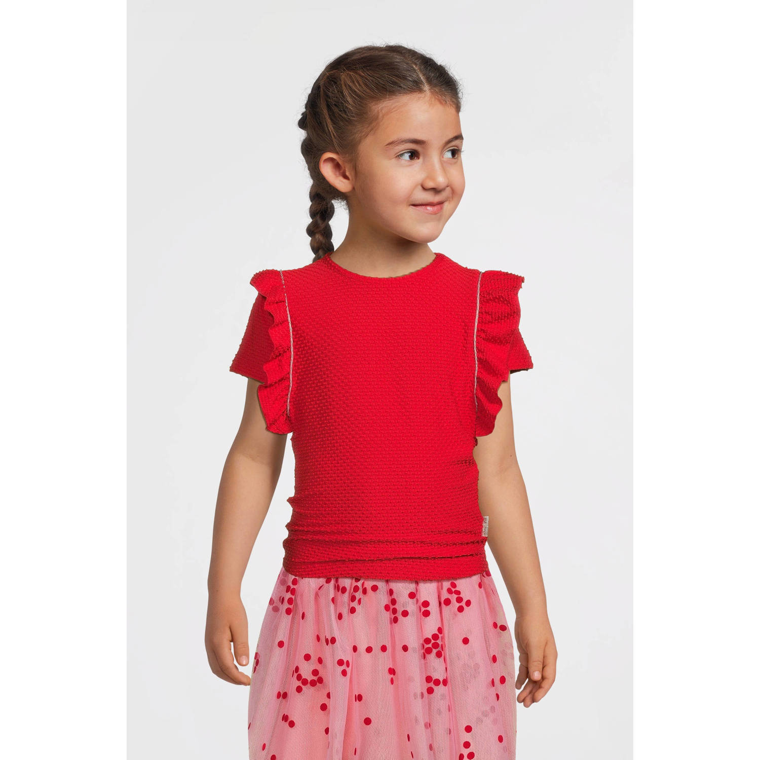 B.Nosy T-shirt rood