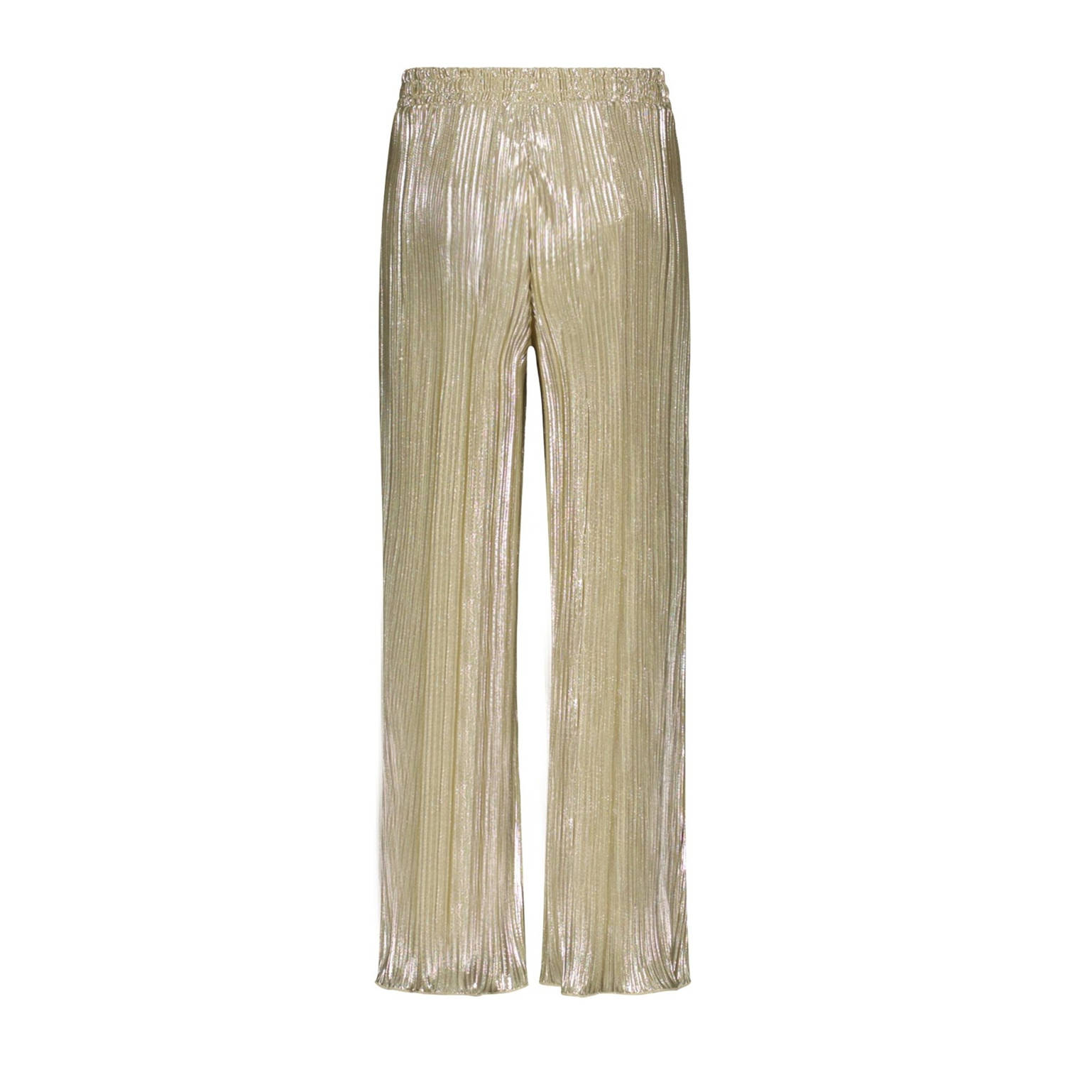 B.Nosy straight casual broek goud