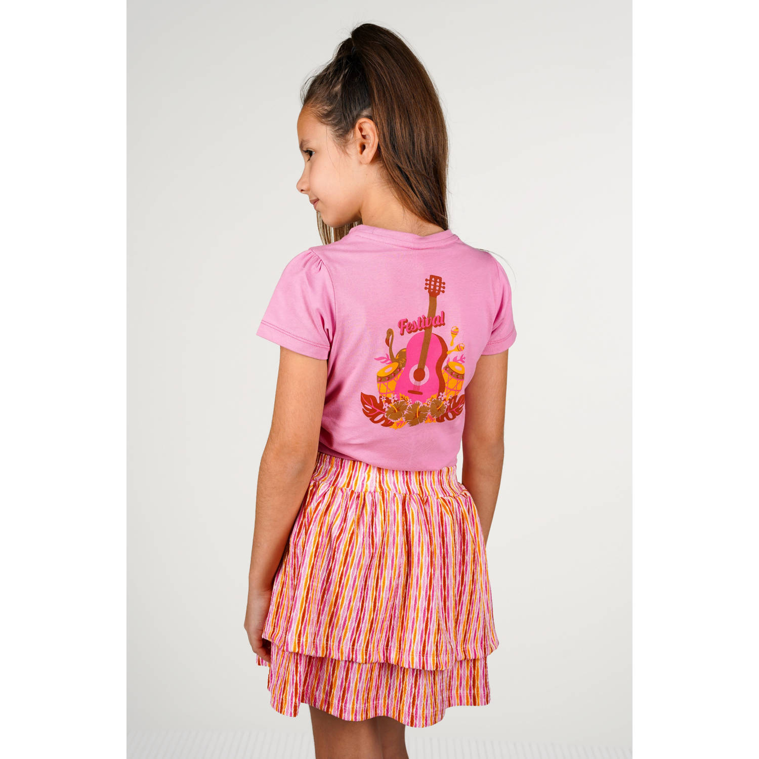 B.Nosy T-shirt roze