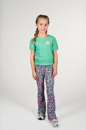 flared legging groen