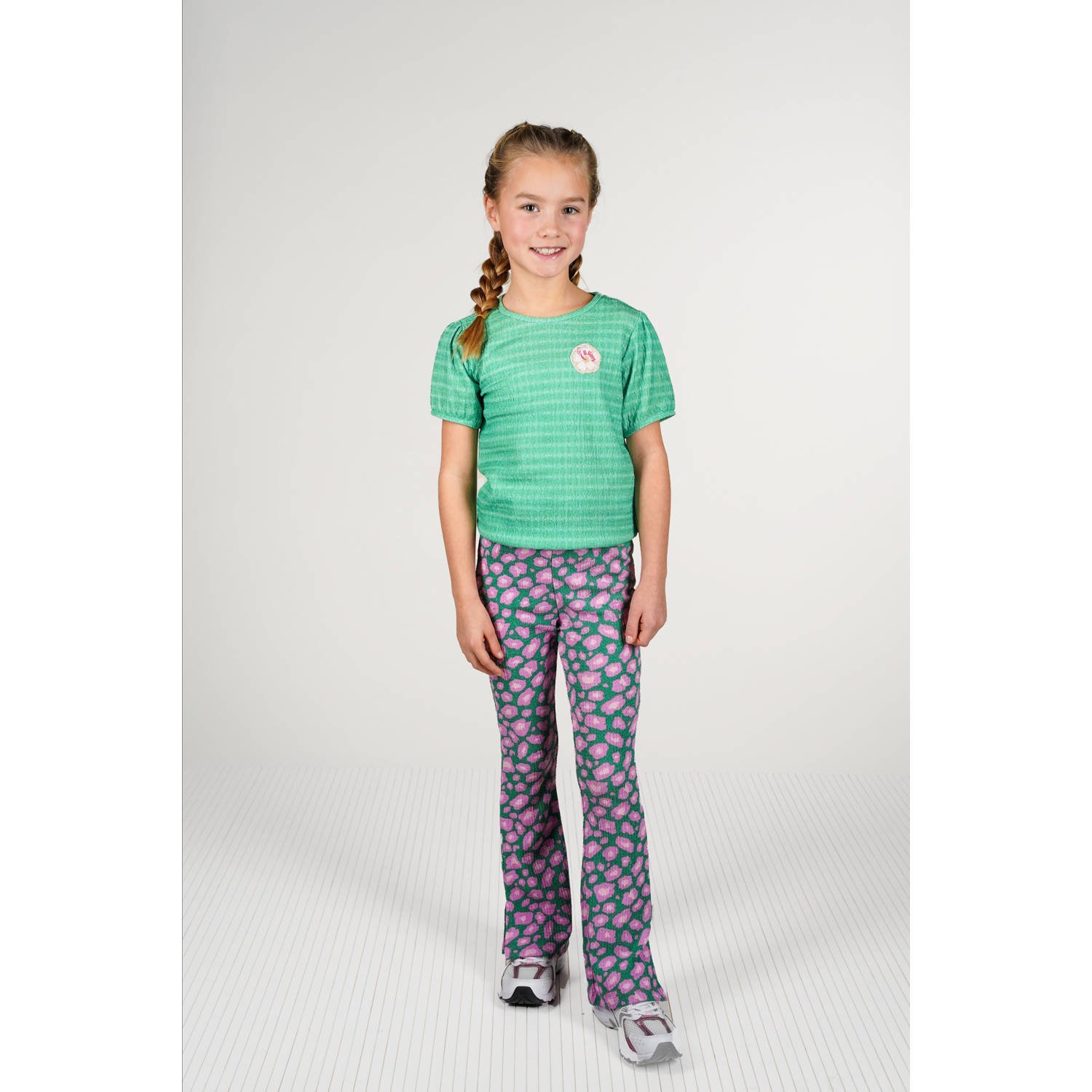 B.Nosy flared legging groen
