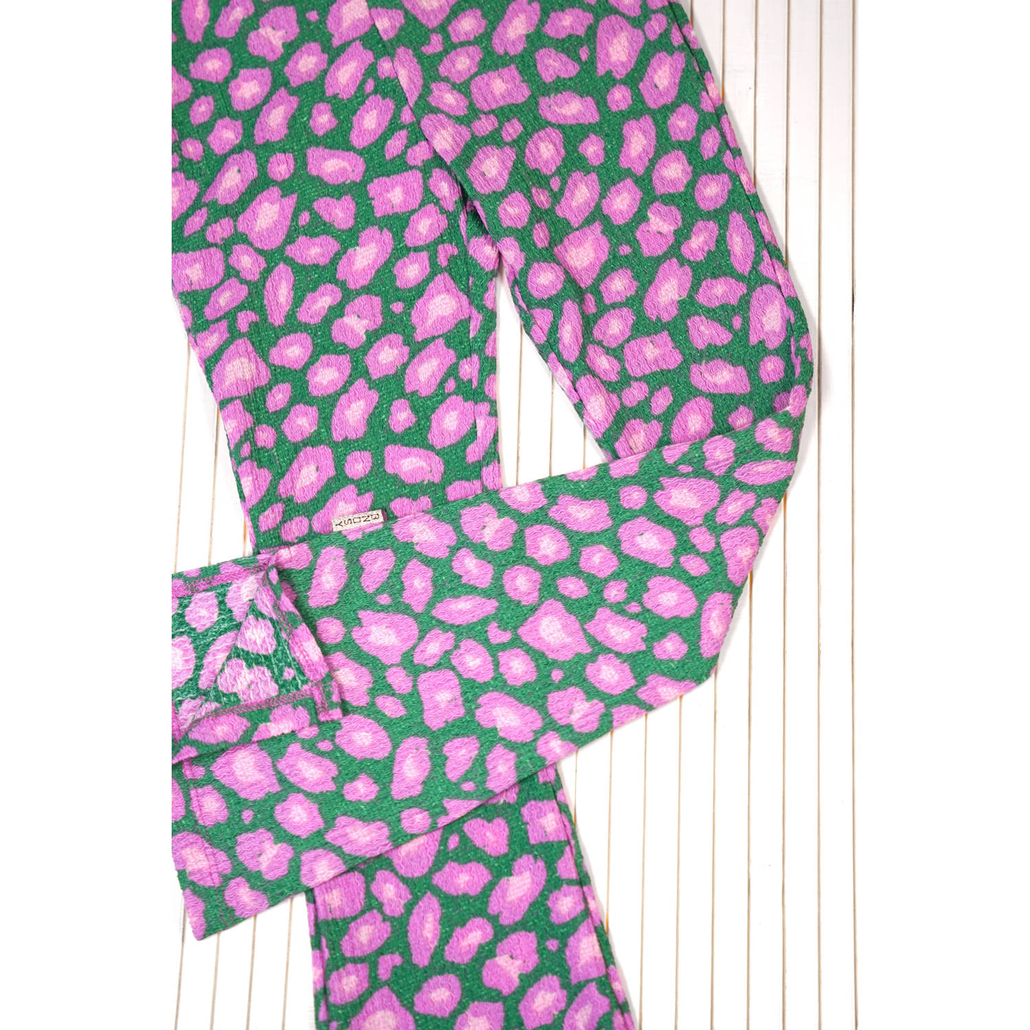 B.Nosy flared legging groen