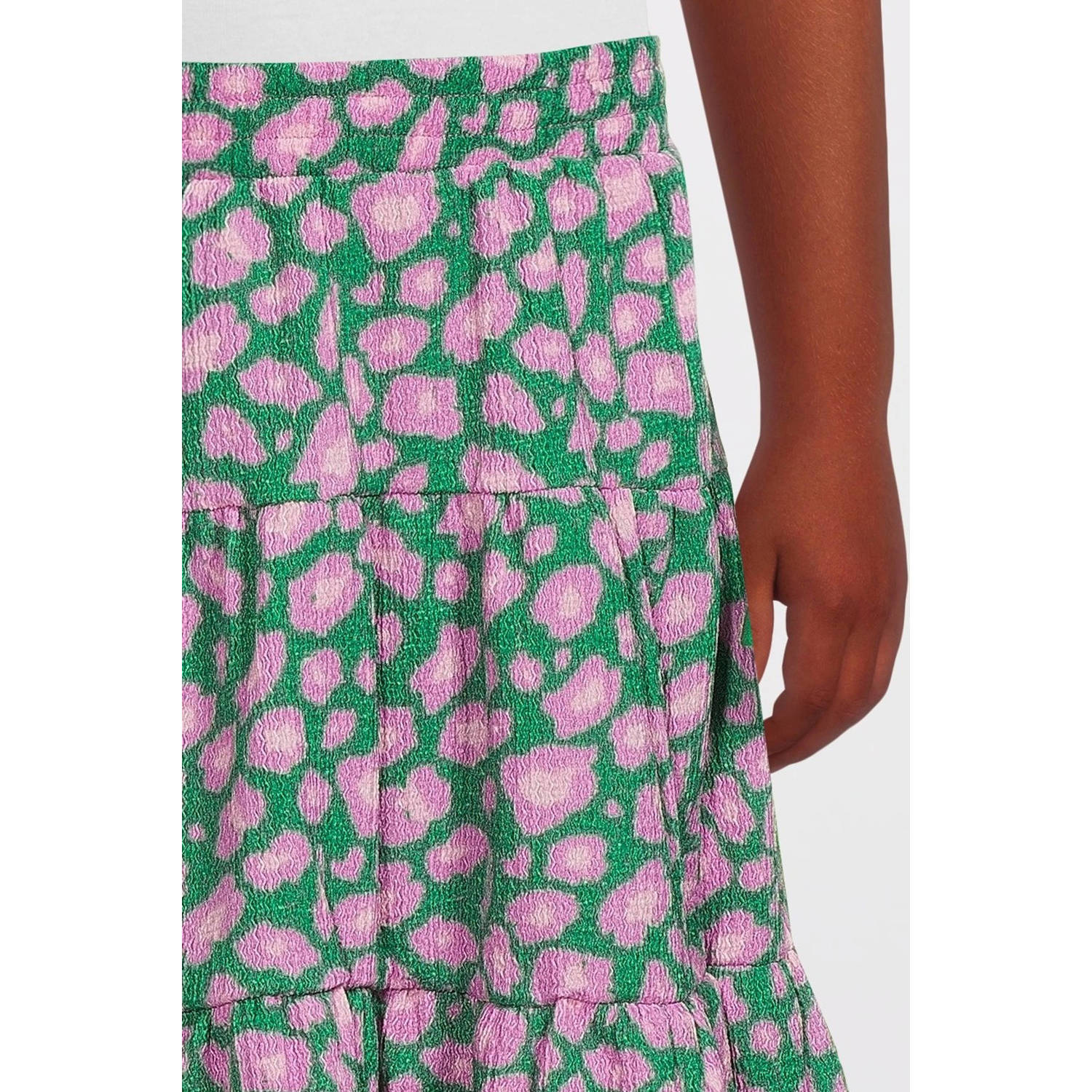 B.Nosy midi rok groen