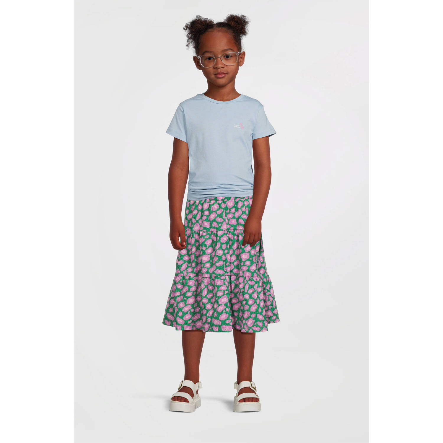 B.Nosy midi rok groen
