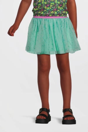 midi rok mintgroen