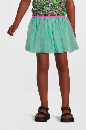 midi rok mintgroen