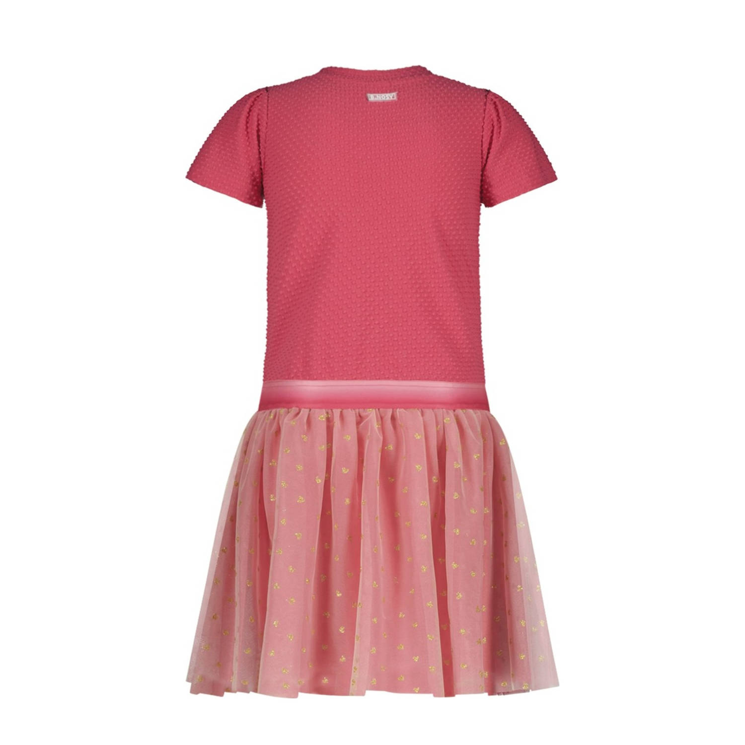 B.Nosy midi jurk roze