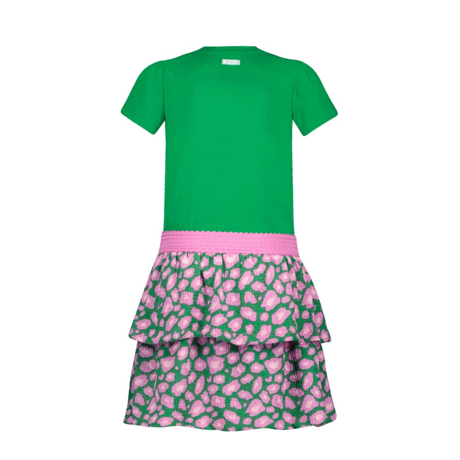 B.Nosy midi jurk groen