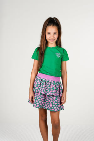 midi jurk groen