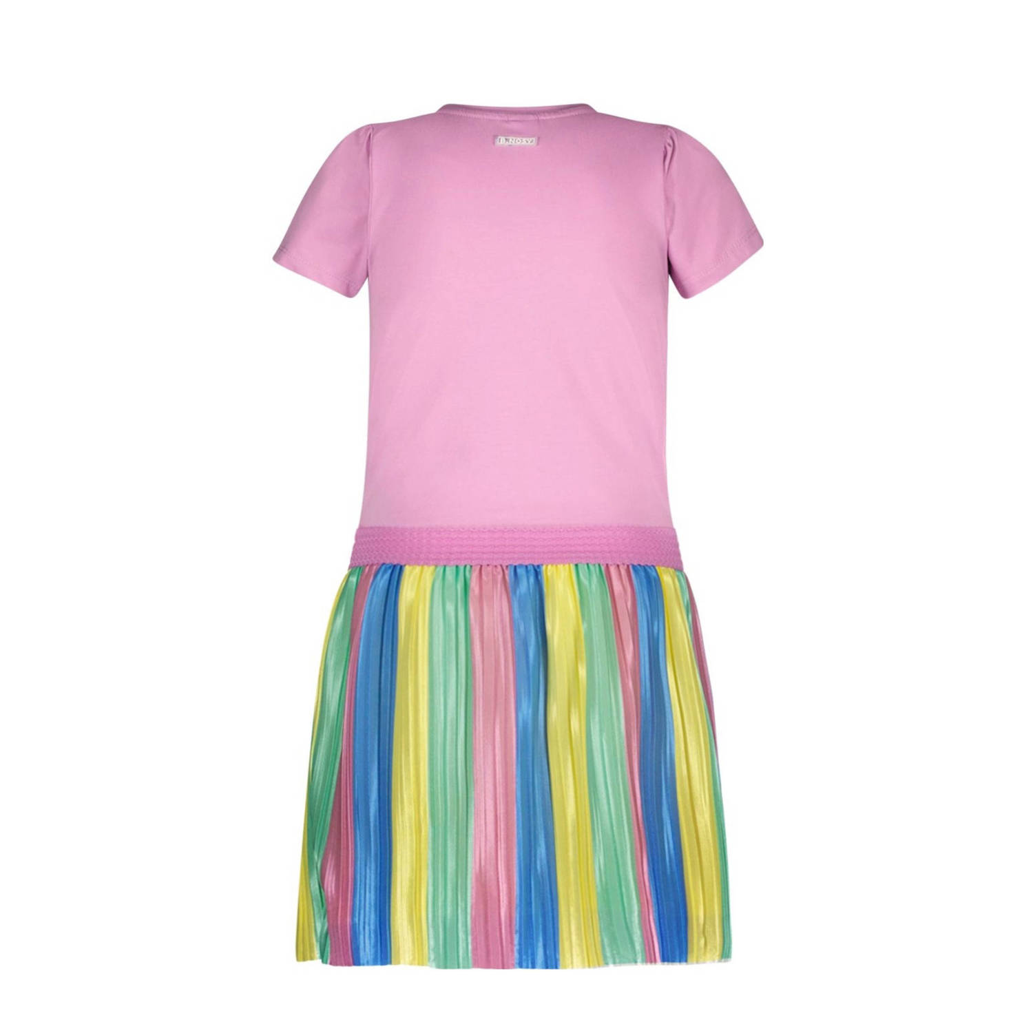 B.Nosy midi jurk roze