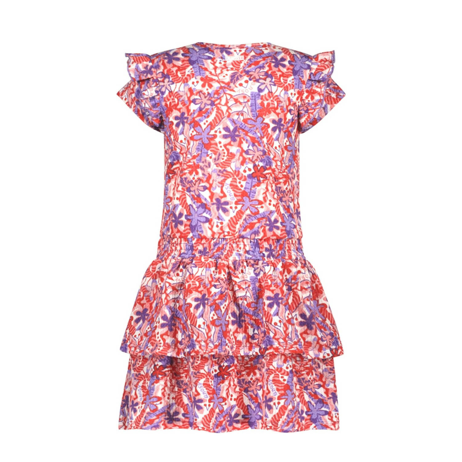 B.Nosy midi jurk rood