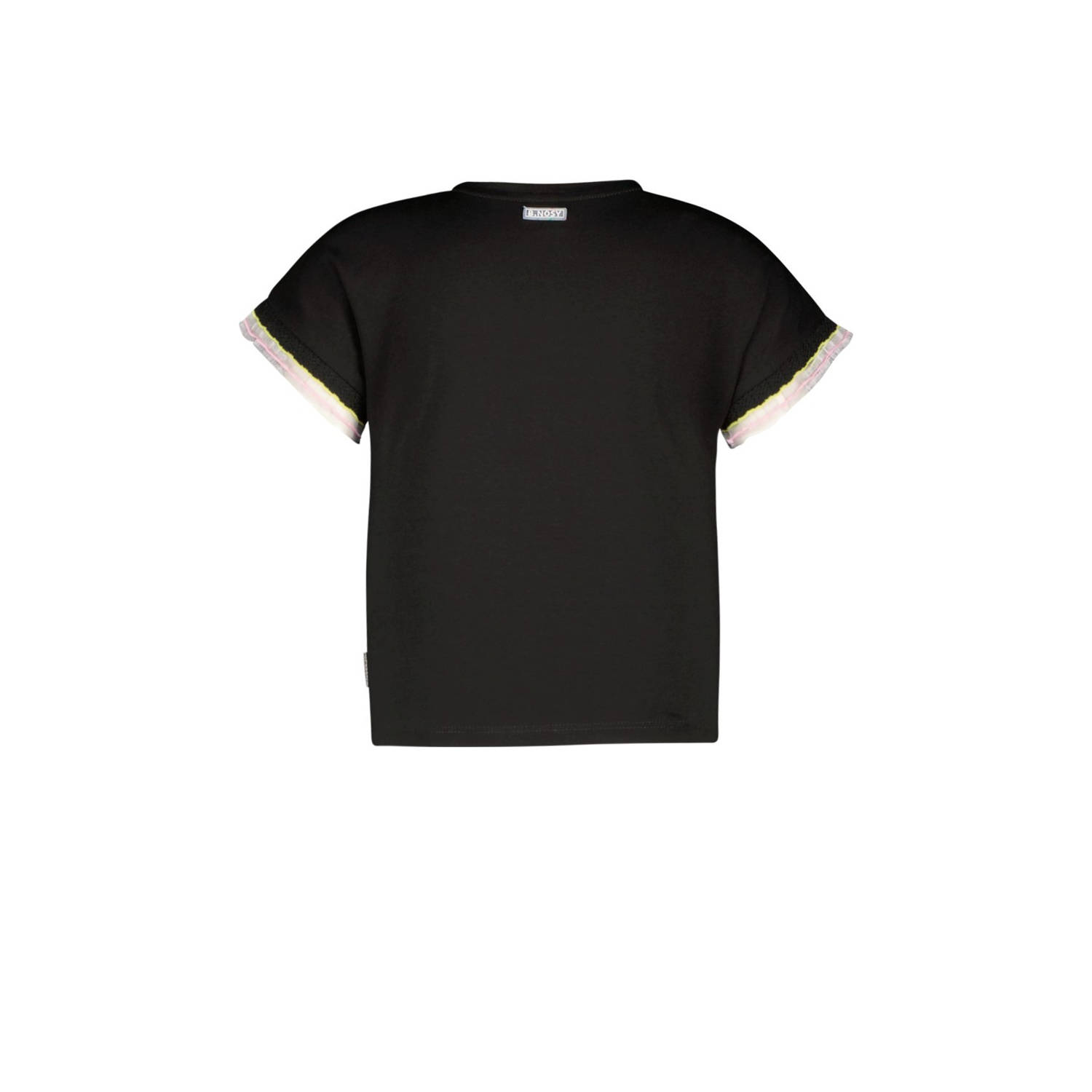 B.Nosy T-shirt zwart