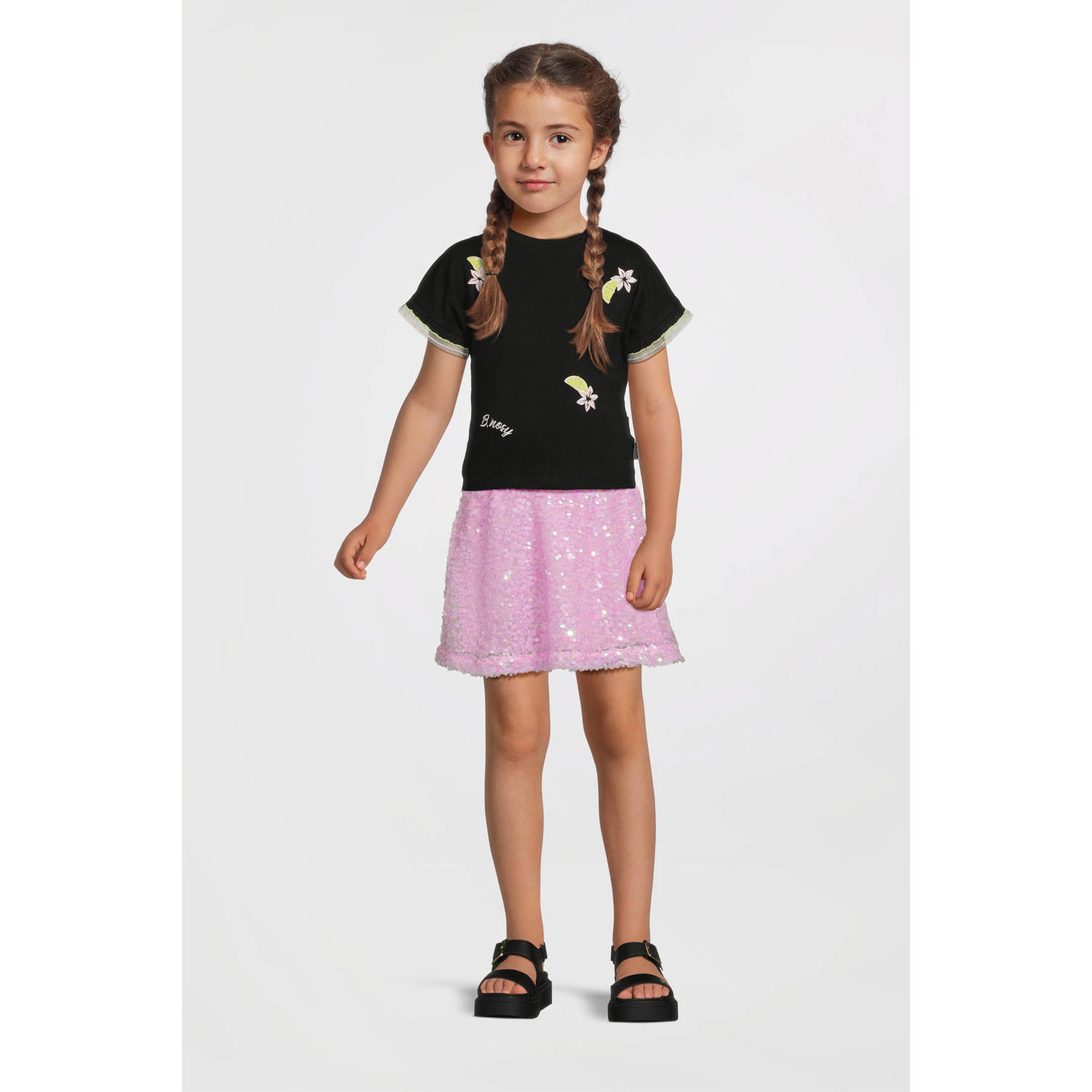 B.Nosy T-shirt zwart