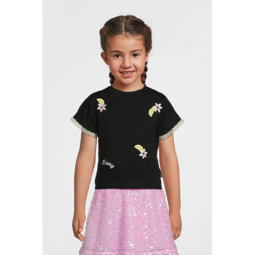B.Nosy T-shirt zwart afbeelding