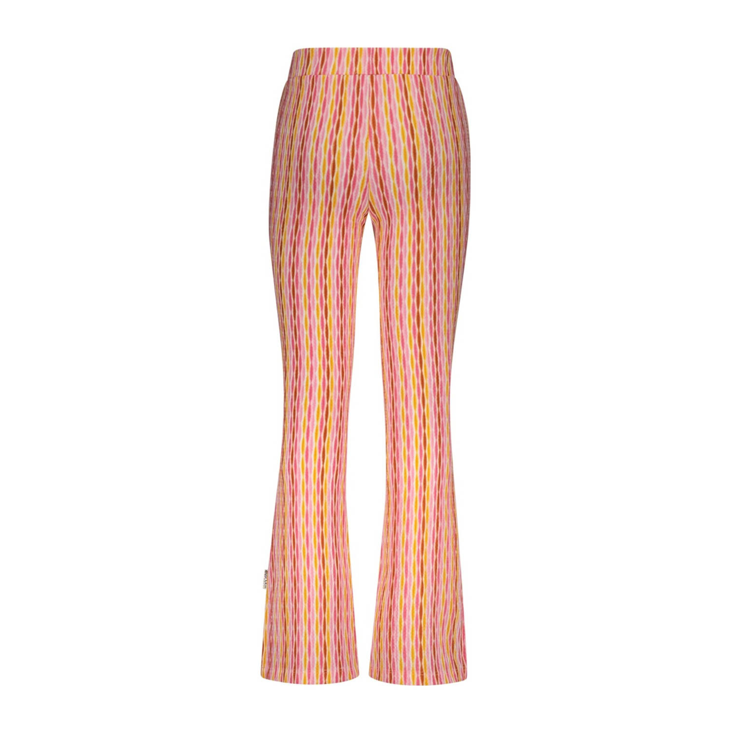 B.Nosy flared legging oranje