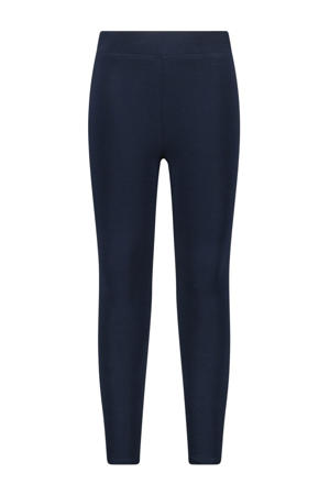 skinny legging donkerblauw