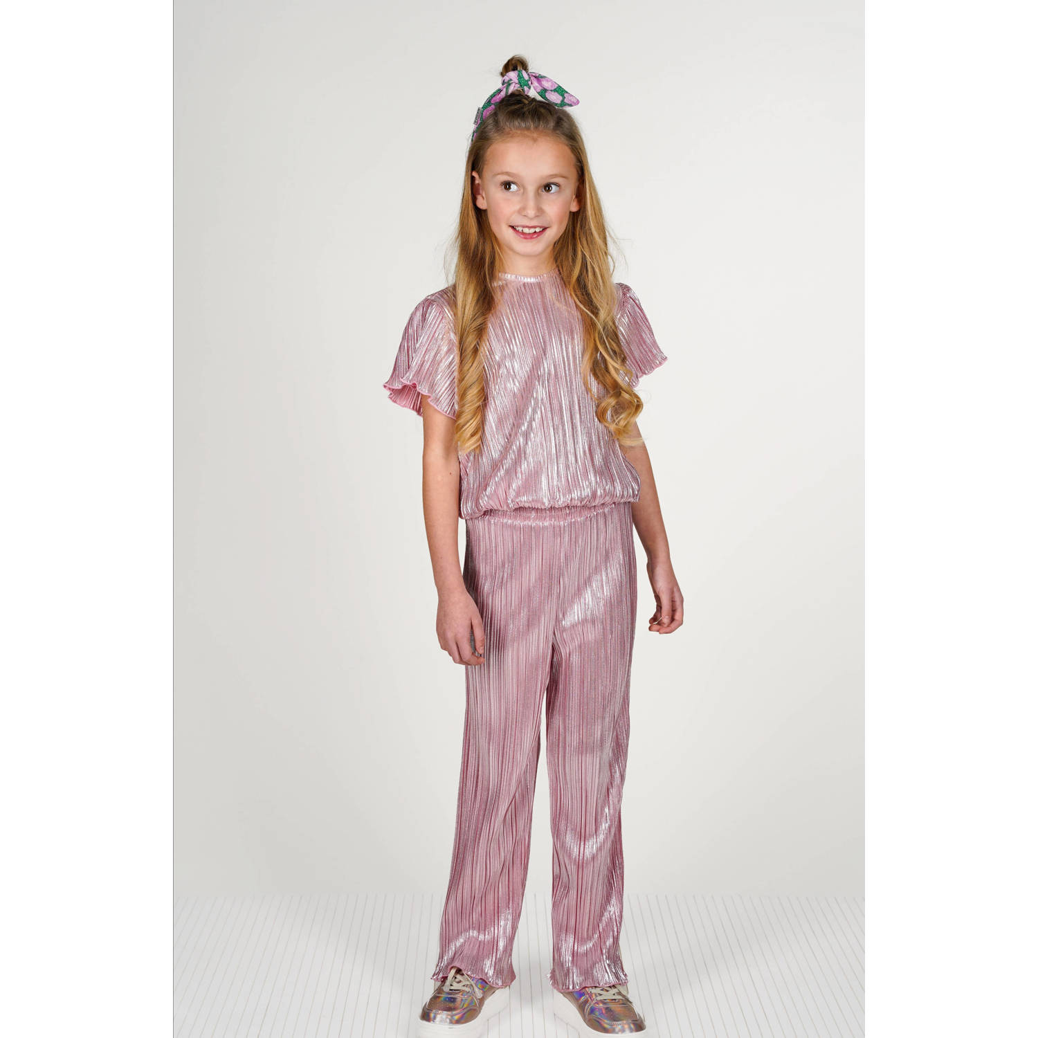 B.Nosy straight casual broek roze