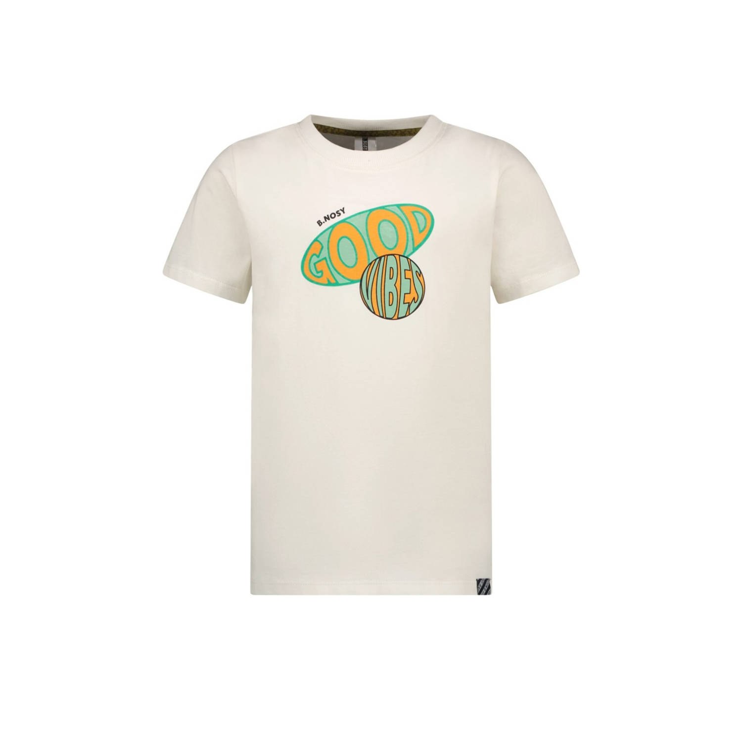 B.Nosy T-shirt wit