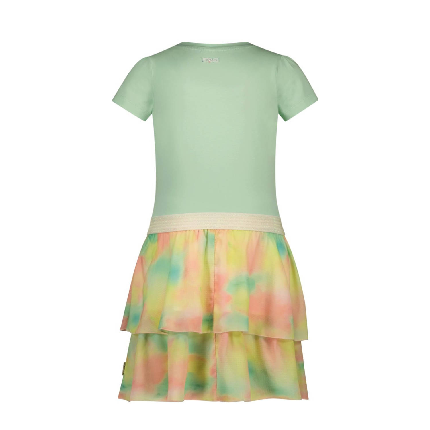 B.Nosy midi jurk groen