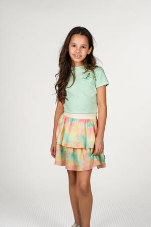midi jurk groen