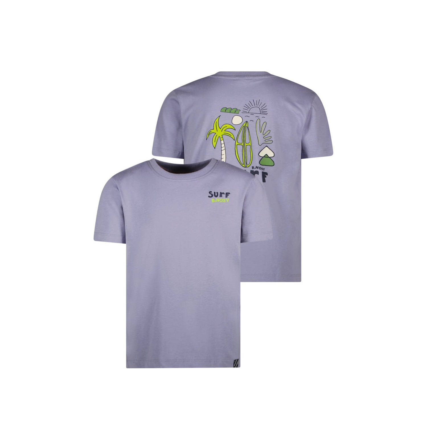 B.Nosy T-shirt lila