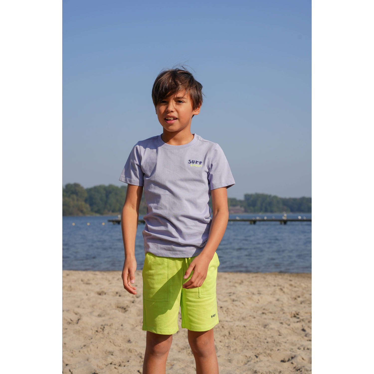 B.Nosy T-shirt lila