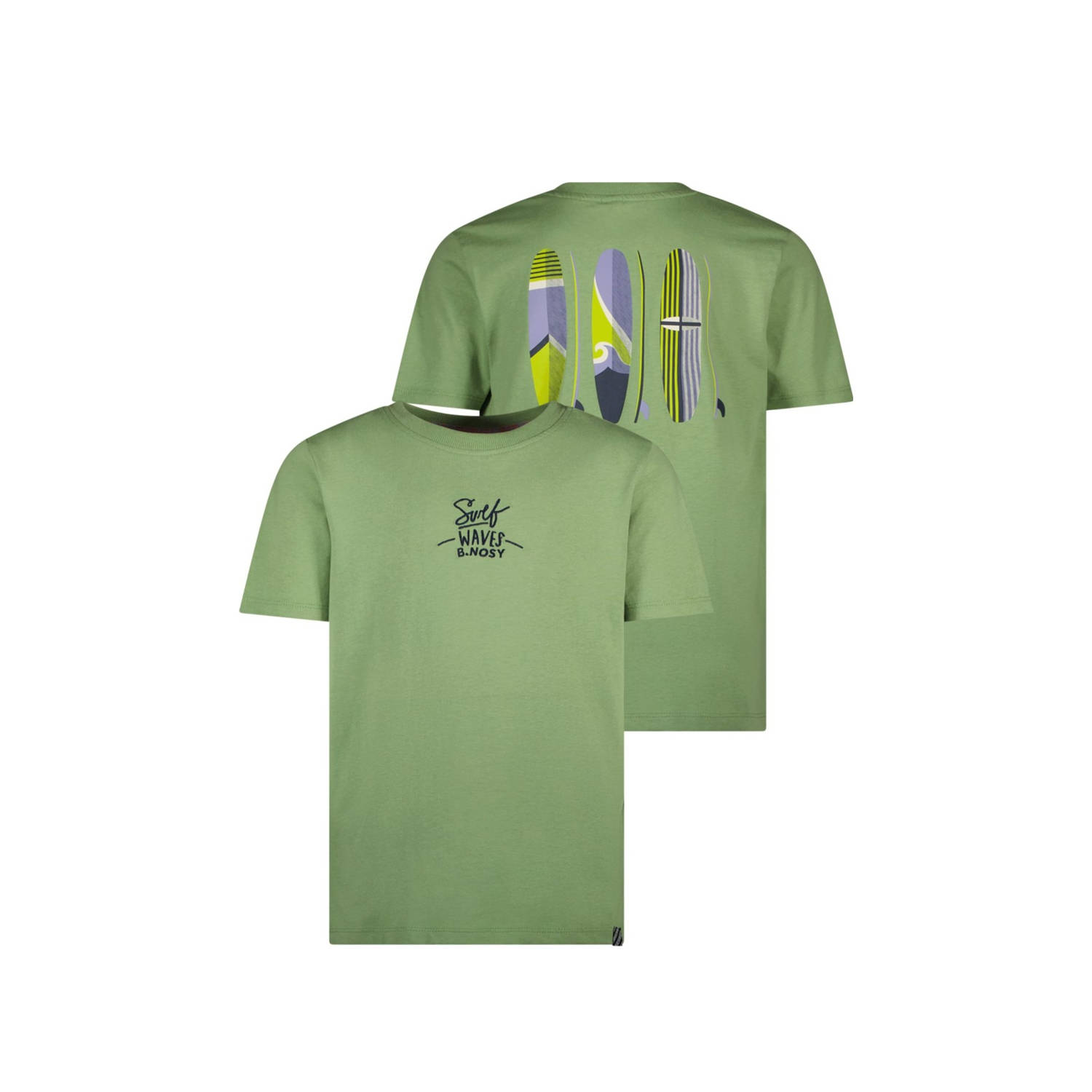 B.Nosy T-shirt groen