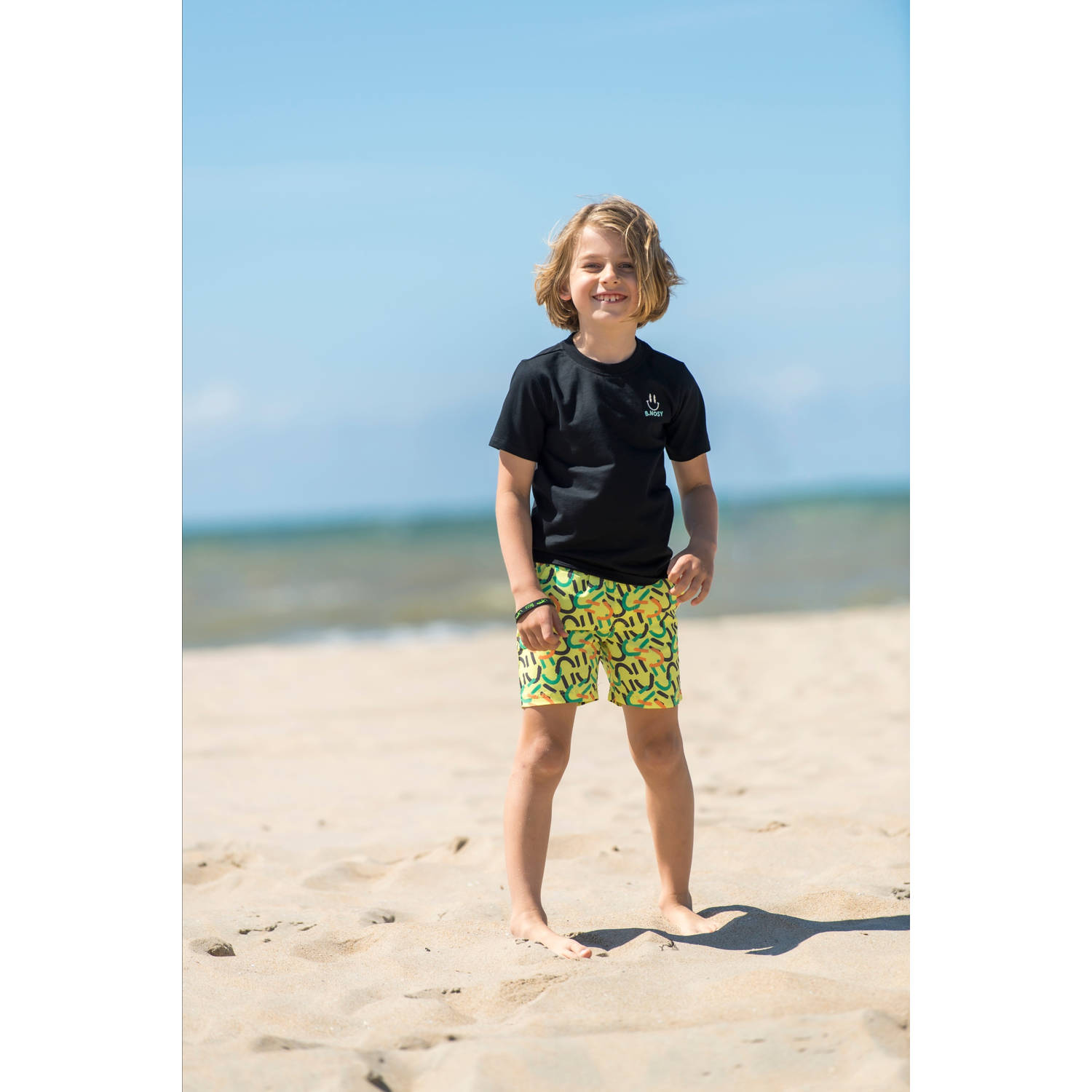 B.Nosy T-shirt zwart