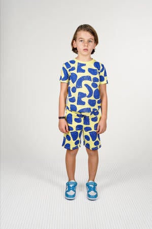 T-shirt geel