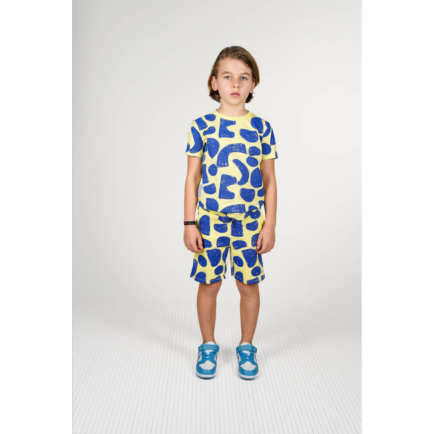 B.Nosy T-shirt geel