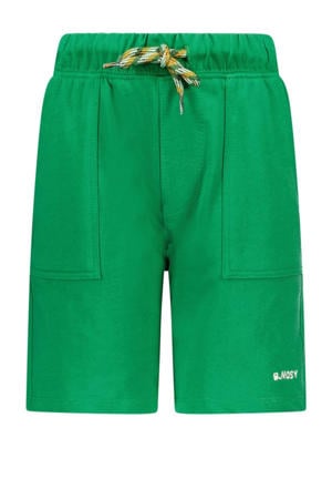 sweatshort groen