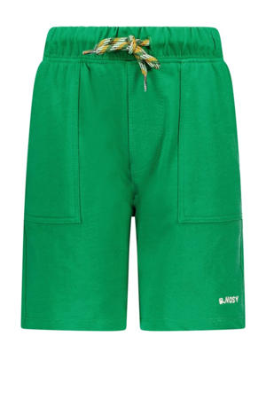 sweatshort groen