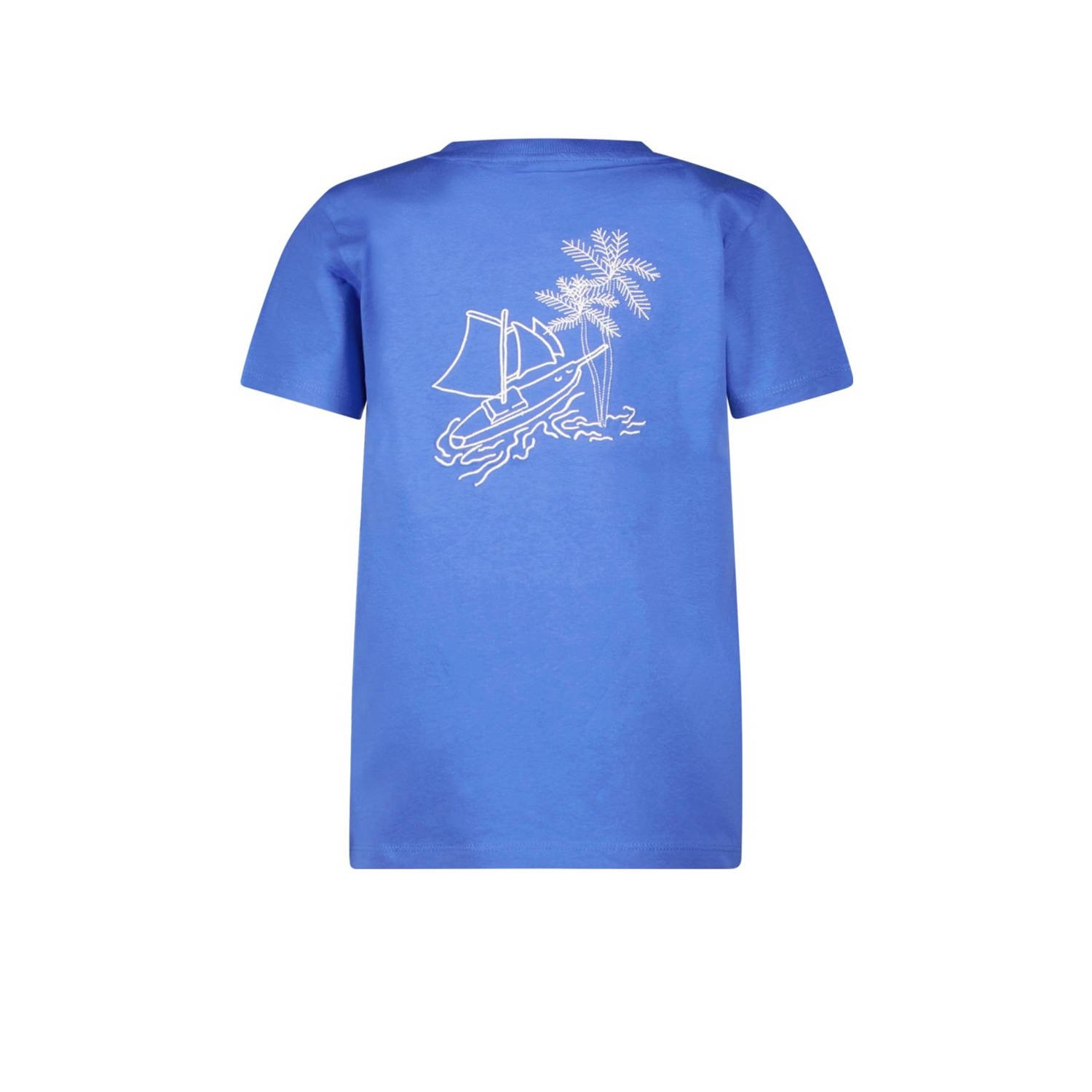 B.Nosy T-shirt blauw