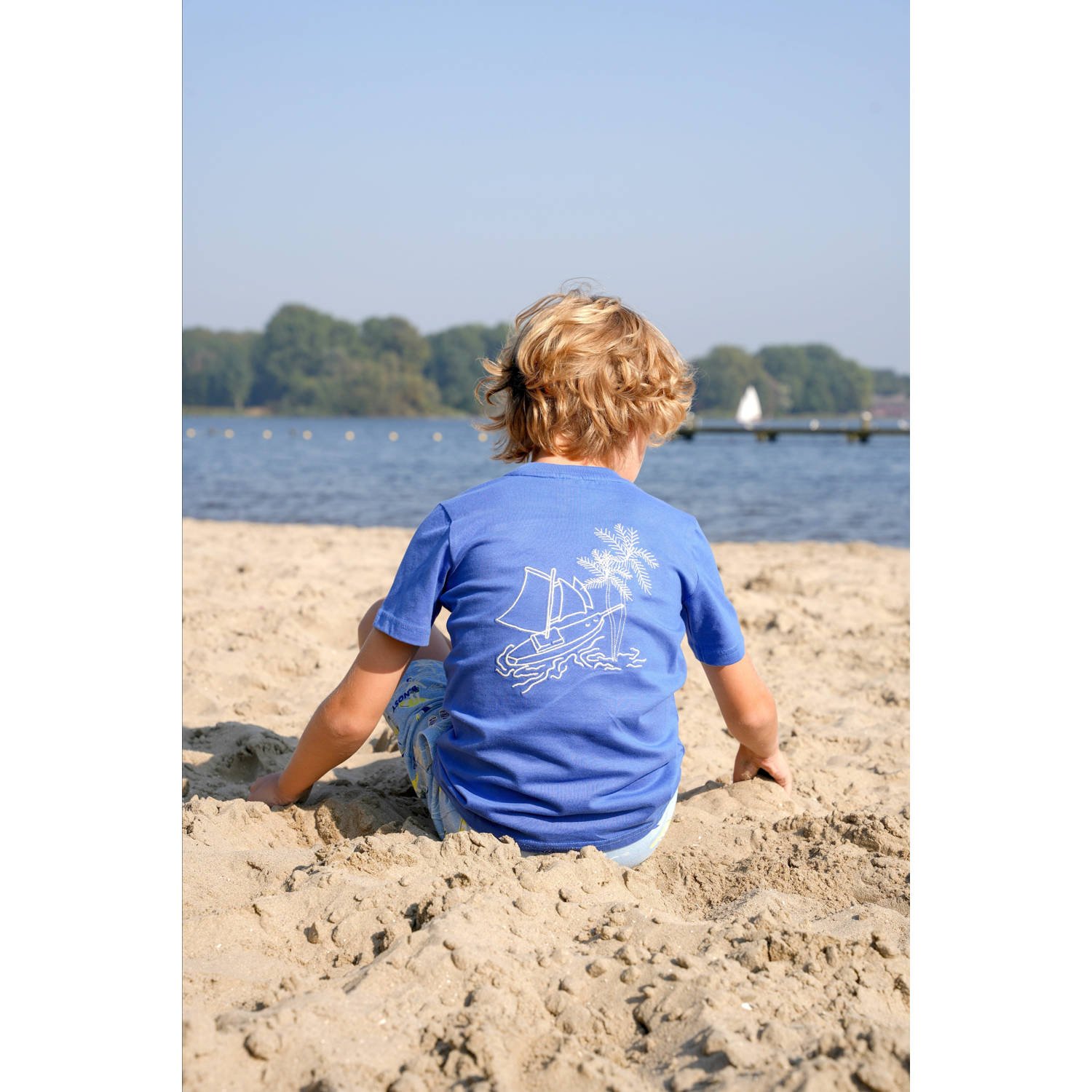 B.Nosy T-shirt blauw