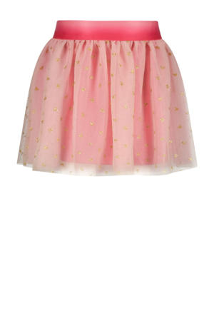 midi rok roze