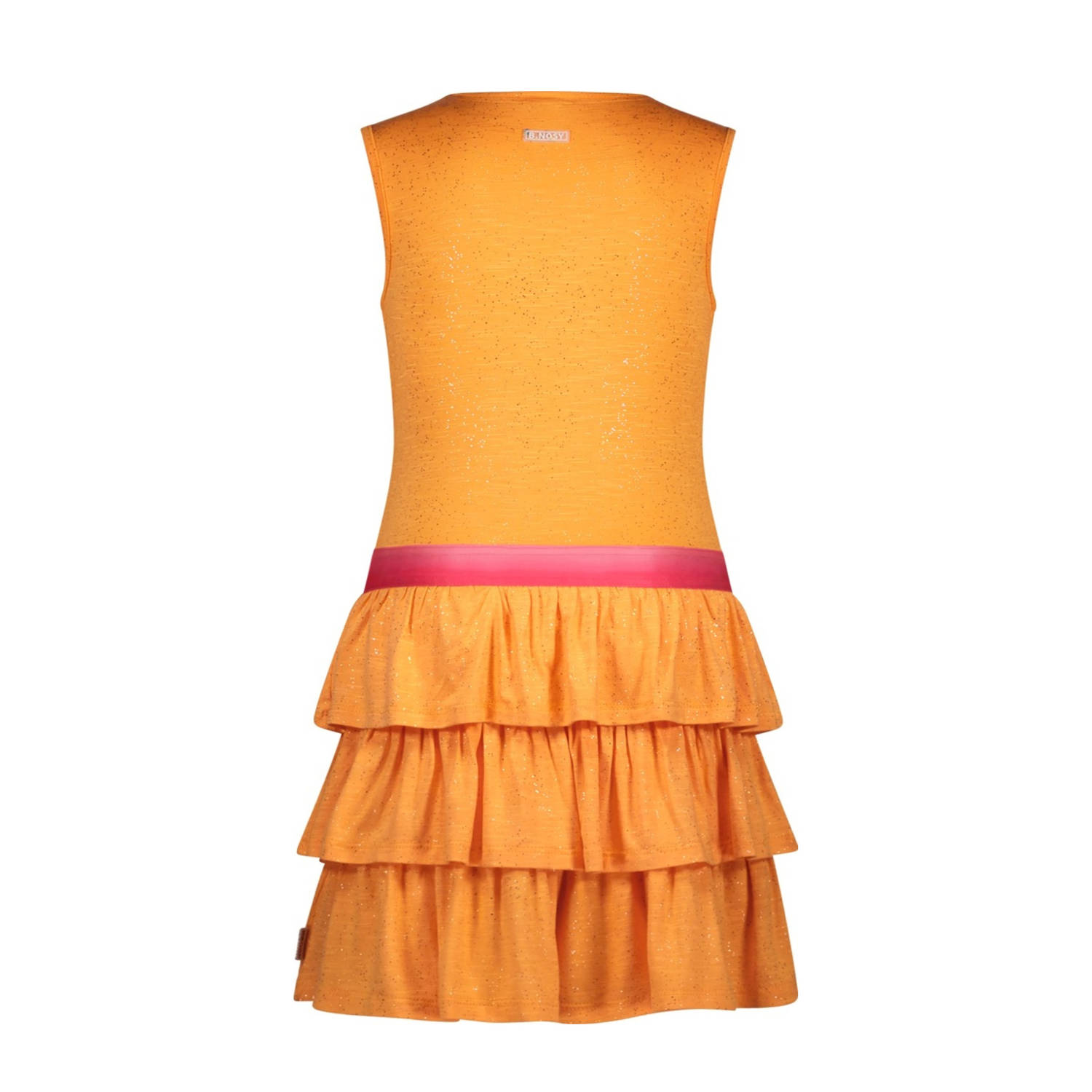 B.Nosy zomerjurk met glitter oranje