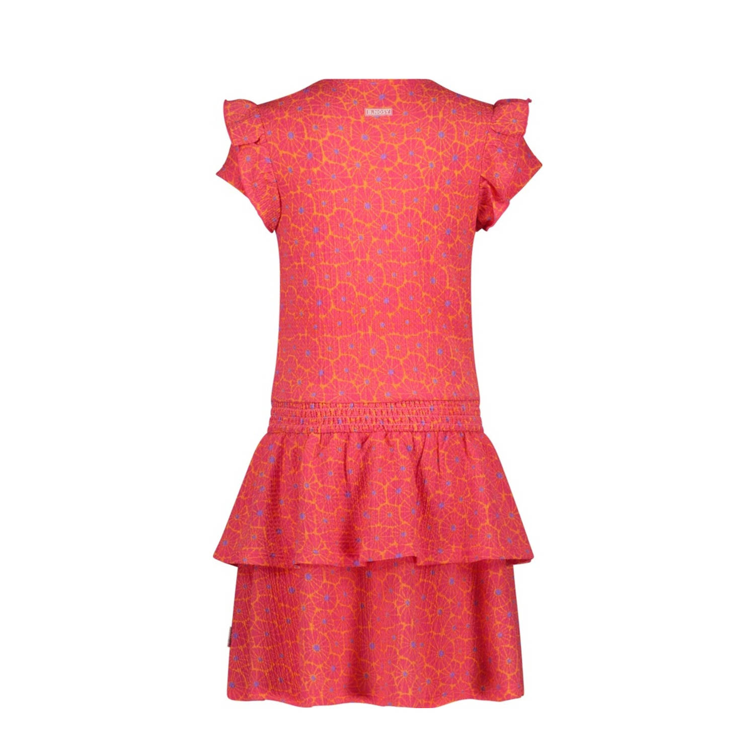 B.Nosy midi jurk roze