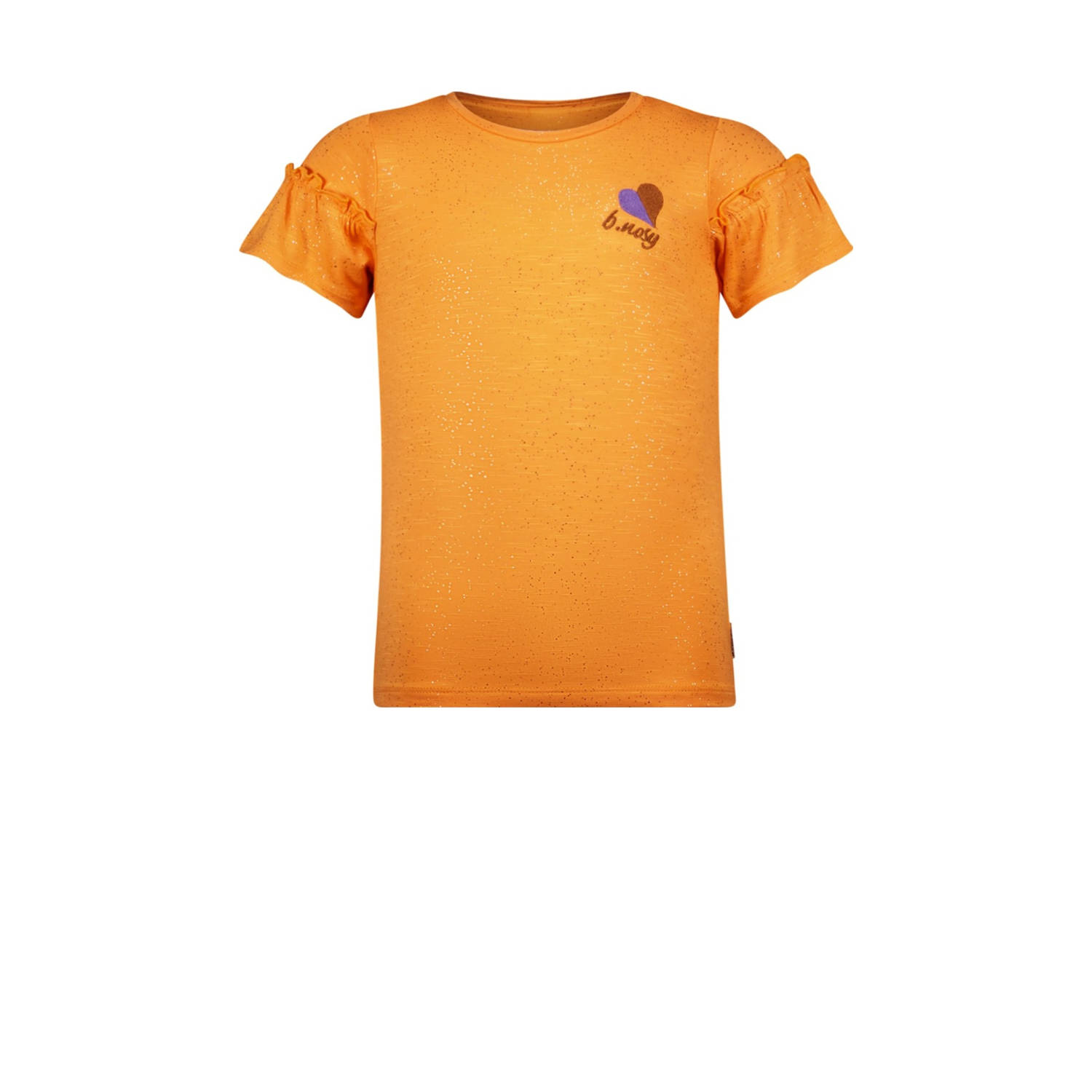 B.Nosy oranje met glitter