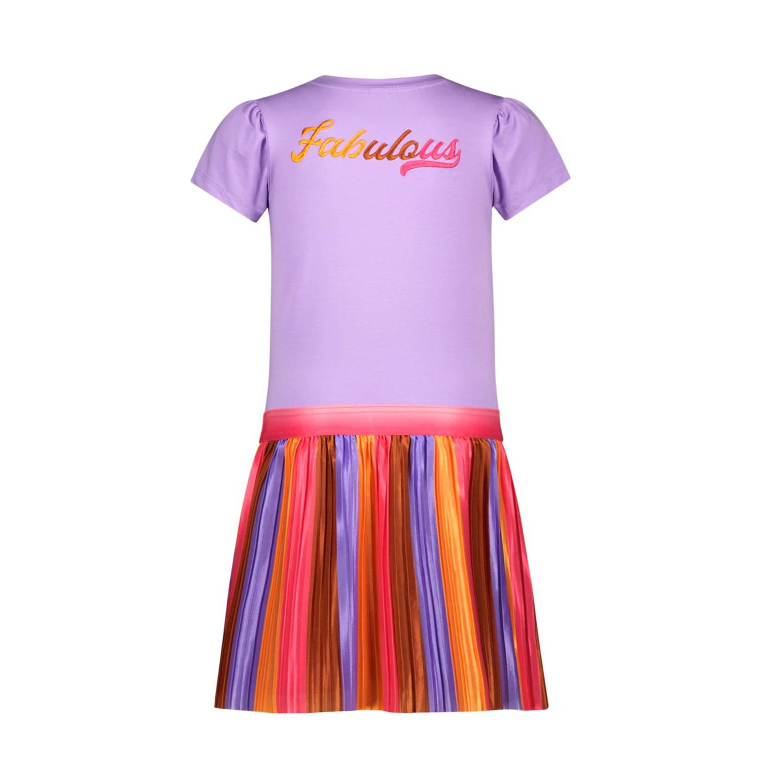 B.Nosy midi jurk lila