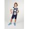 B.Nosy sweatshort donkerblauw