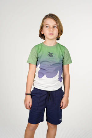 sweatshort donkerblauw