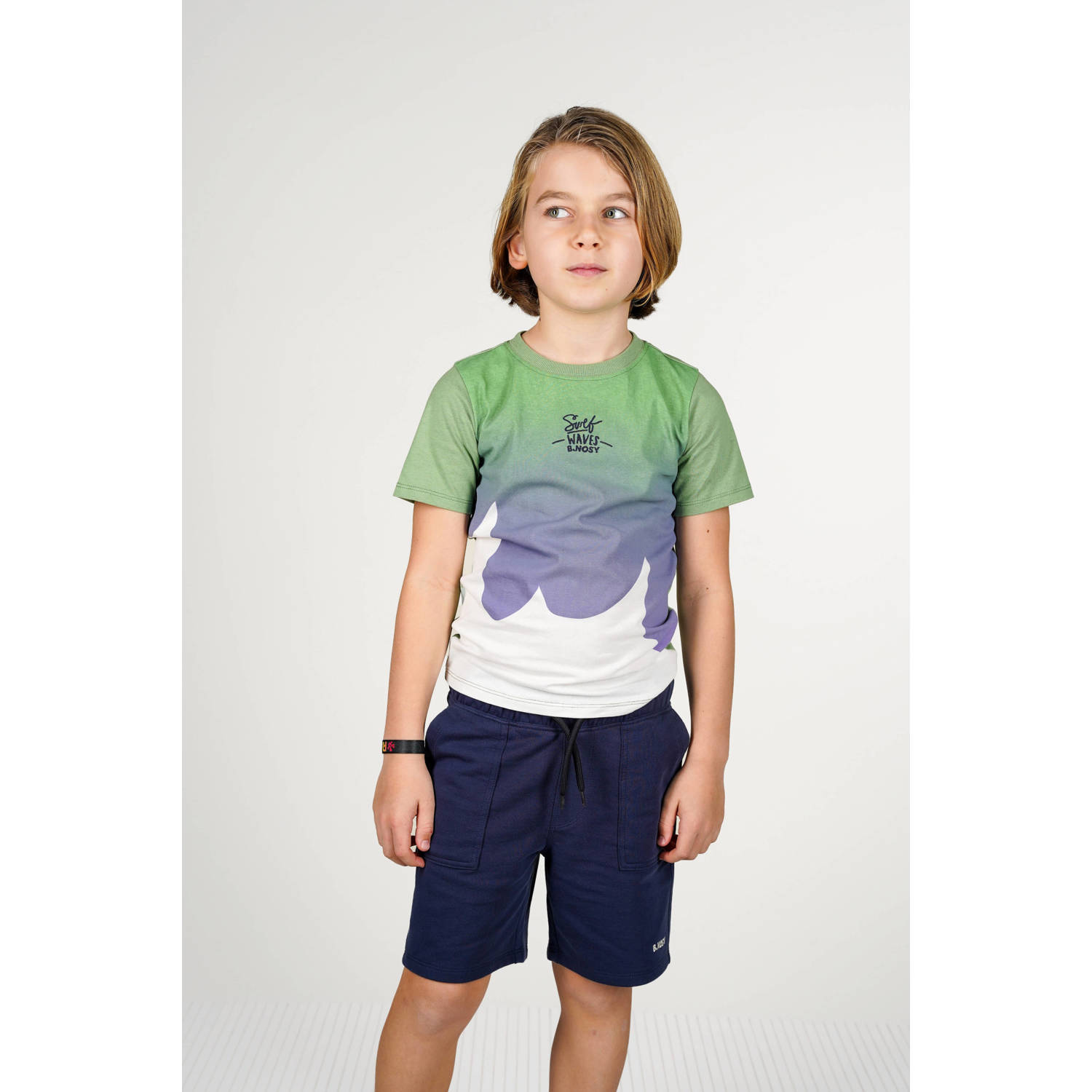 B.Nosy sweatshort donkerblauw