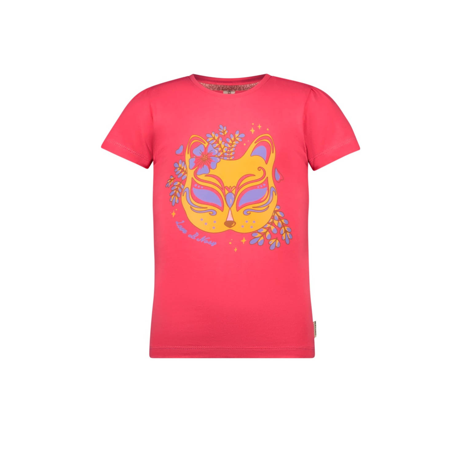 B.Nosy T-shirt roze