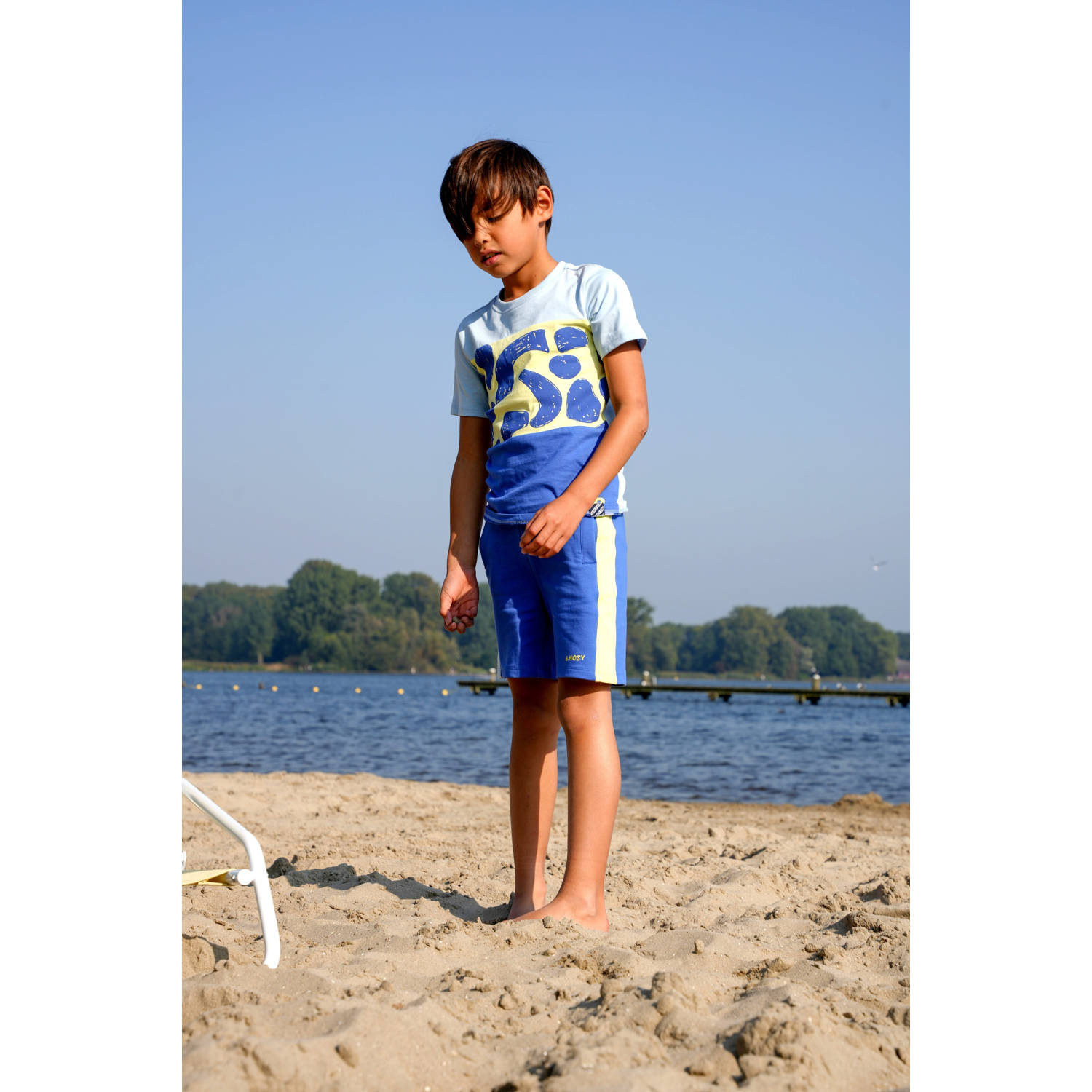B.Nosy T-shirt blauw