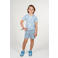 B.Nosy denim short light blue denim
