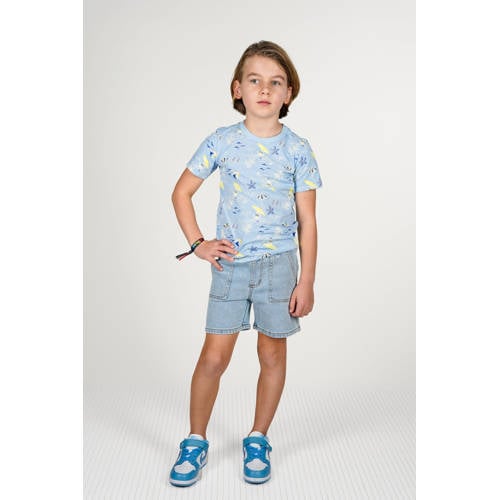 B.Nosy denim short light blue denim afbeelding