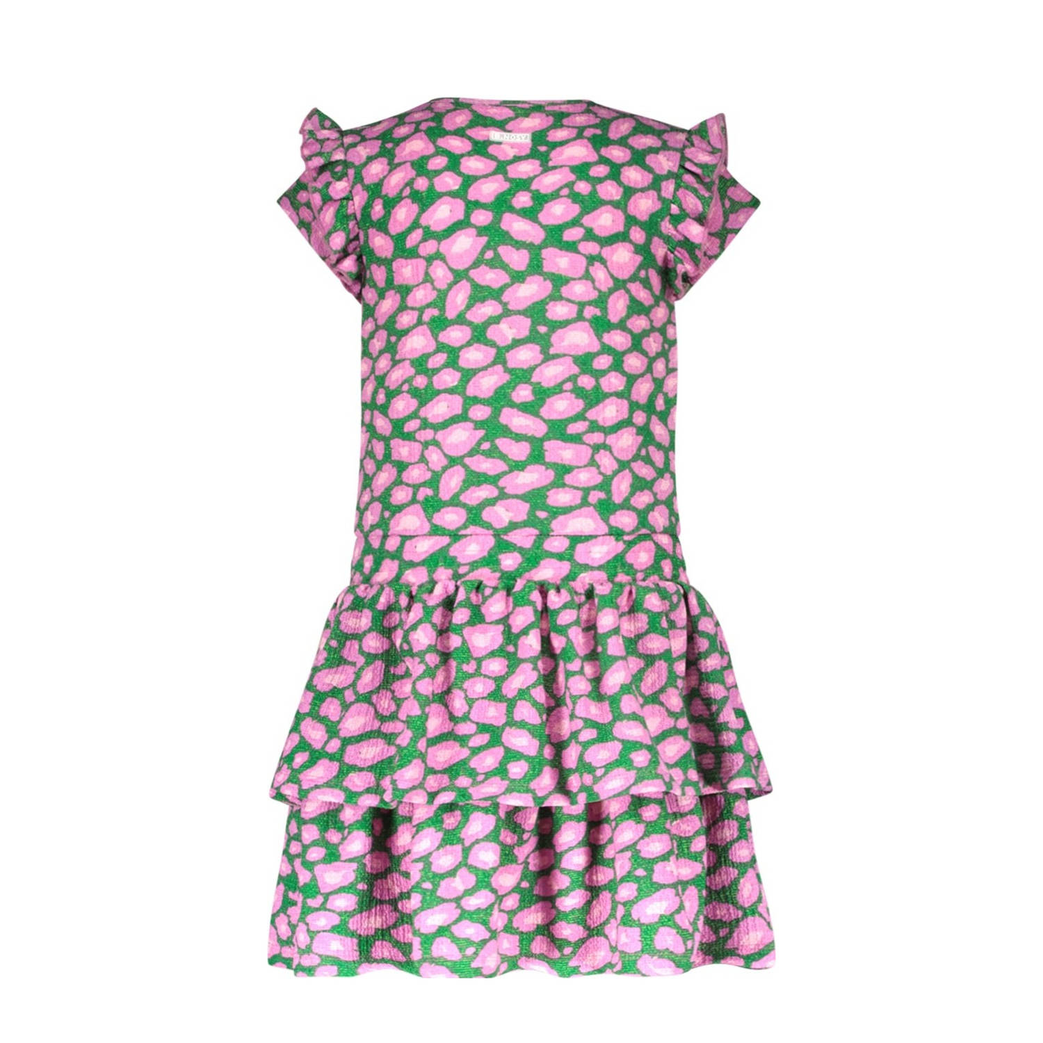 B.Nosy midi jurk groen