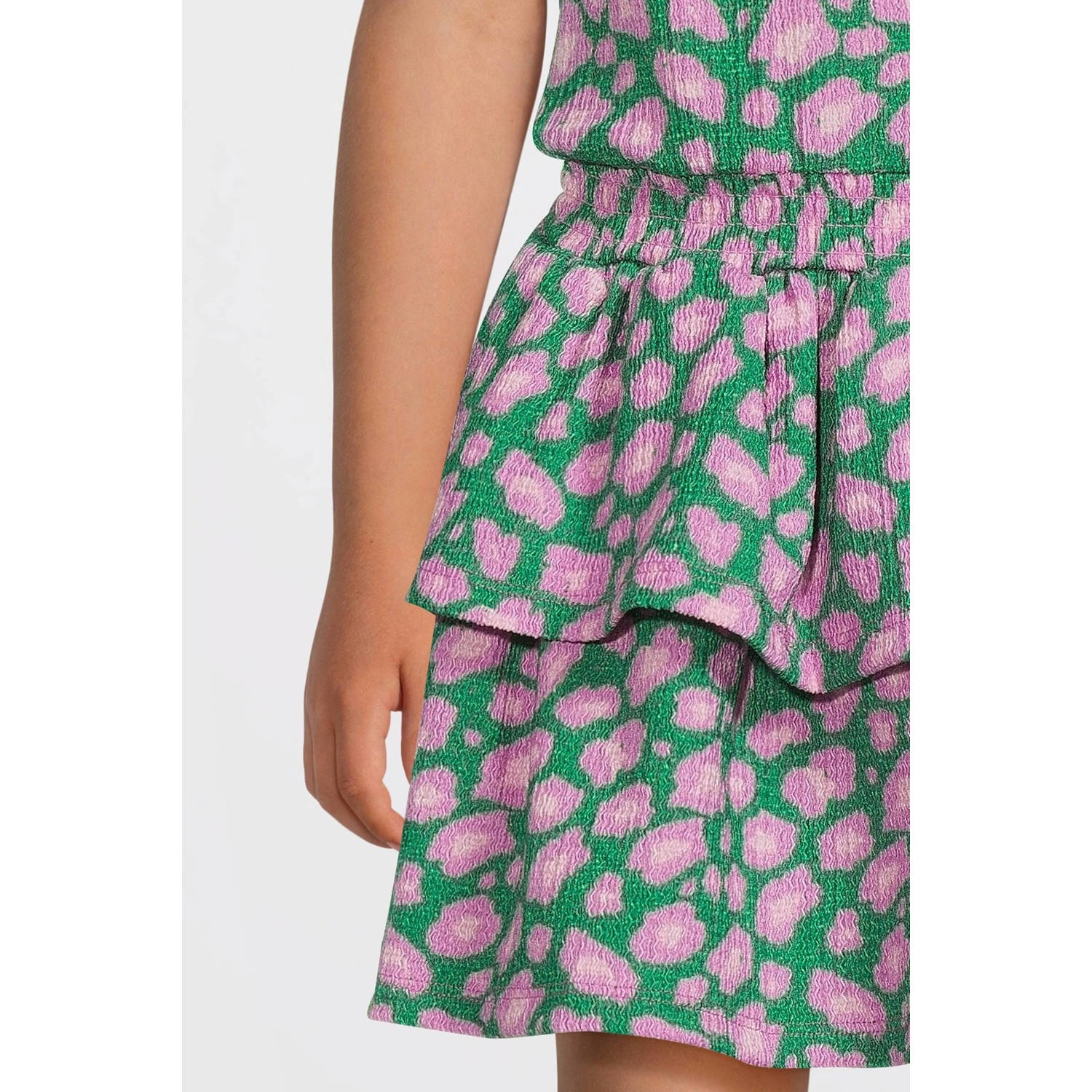 B.Nosy midi jurk groen