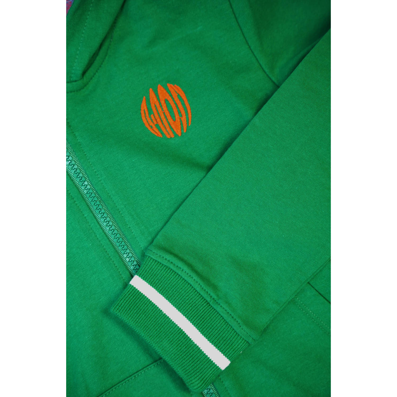 B.Nosy sweatvest groen
